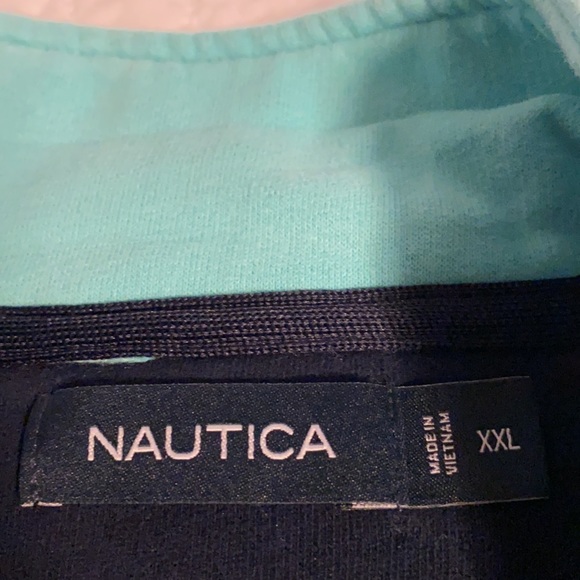 Nautica sweatshirt half zip - Picture 4 of 4